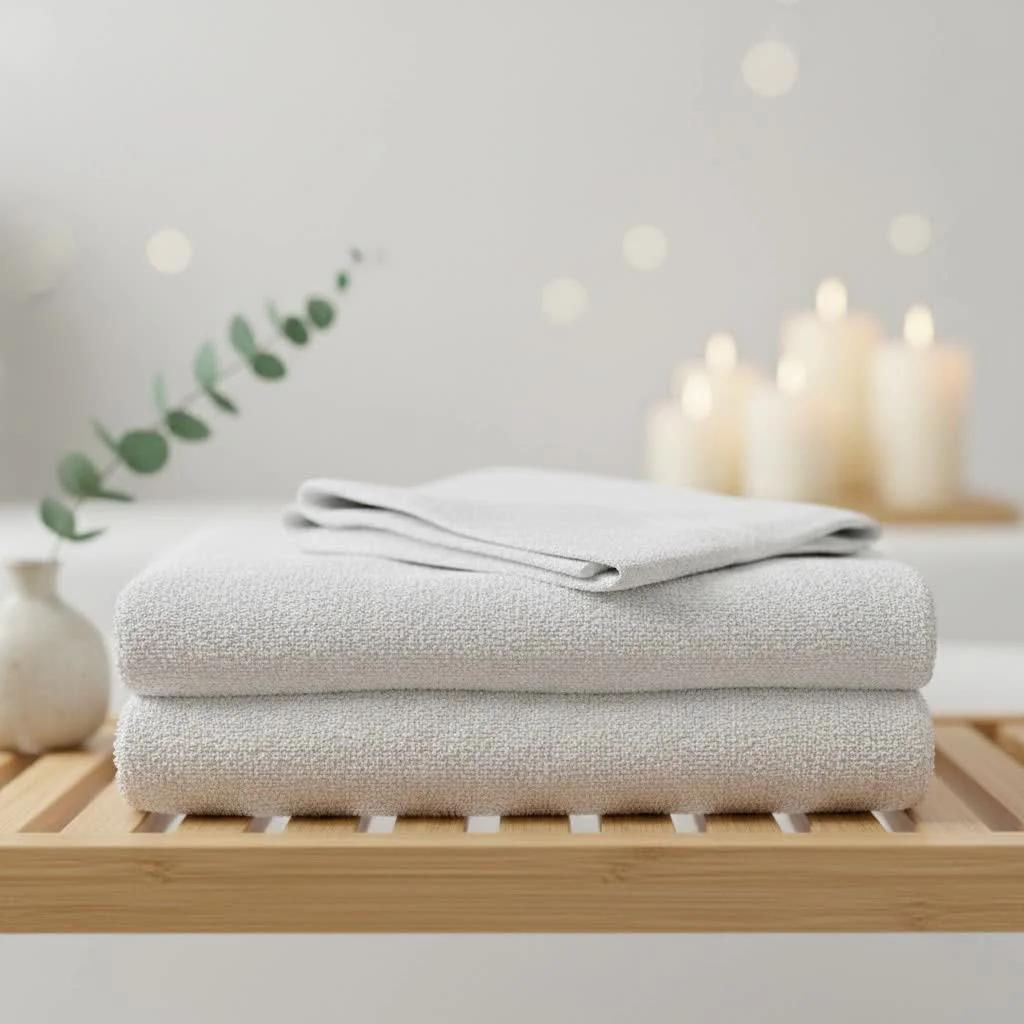 Super absorbent bath towel types