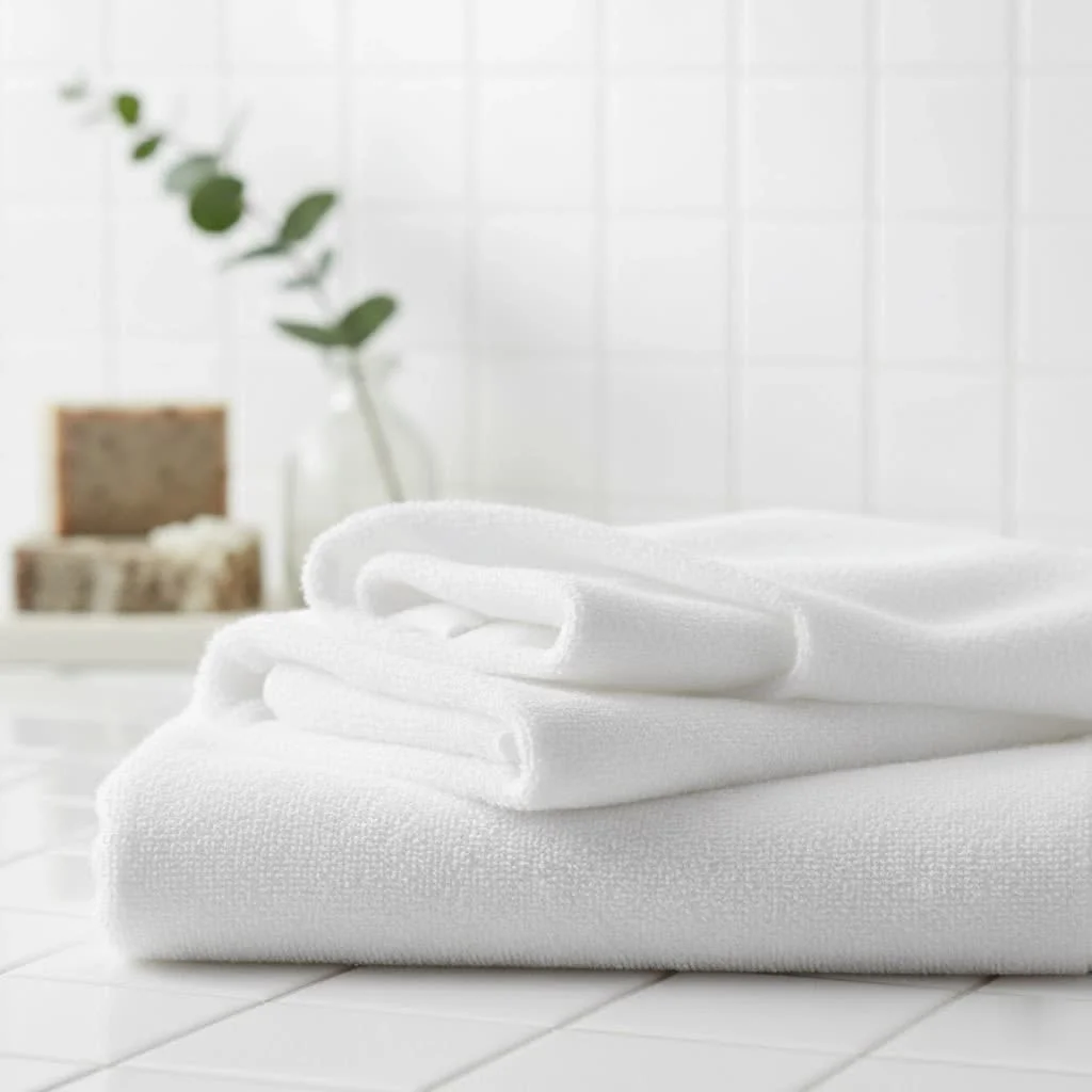 Selecting the ideal bath mat and towel set