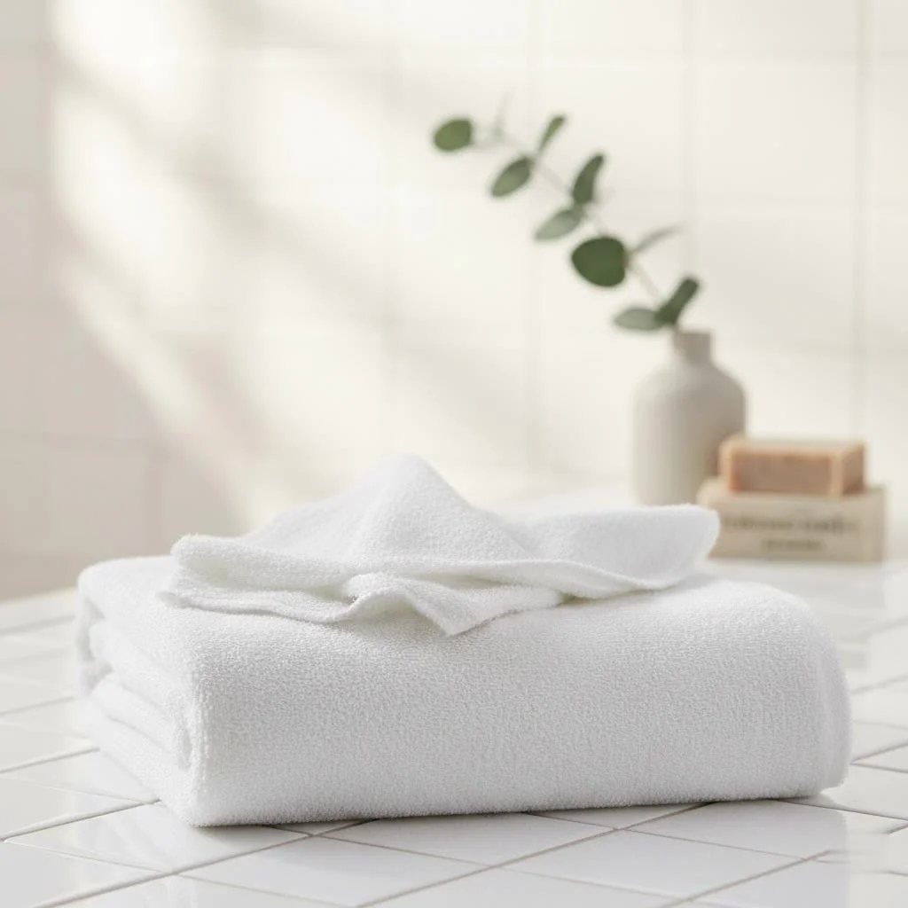 Hello Kitty bath towel with a classic design