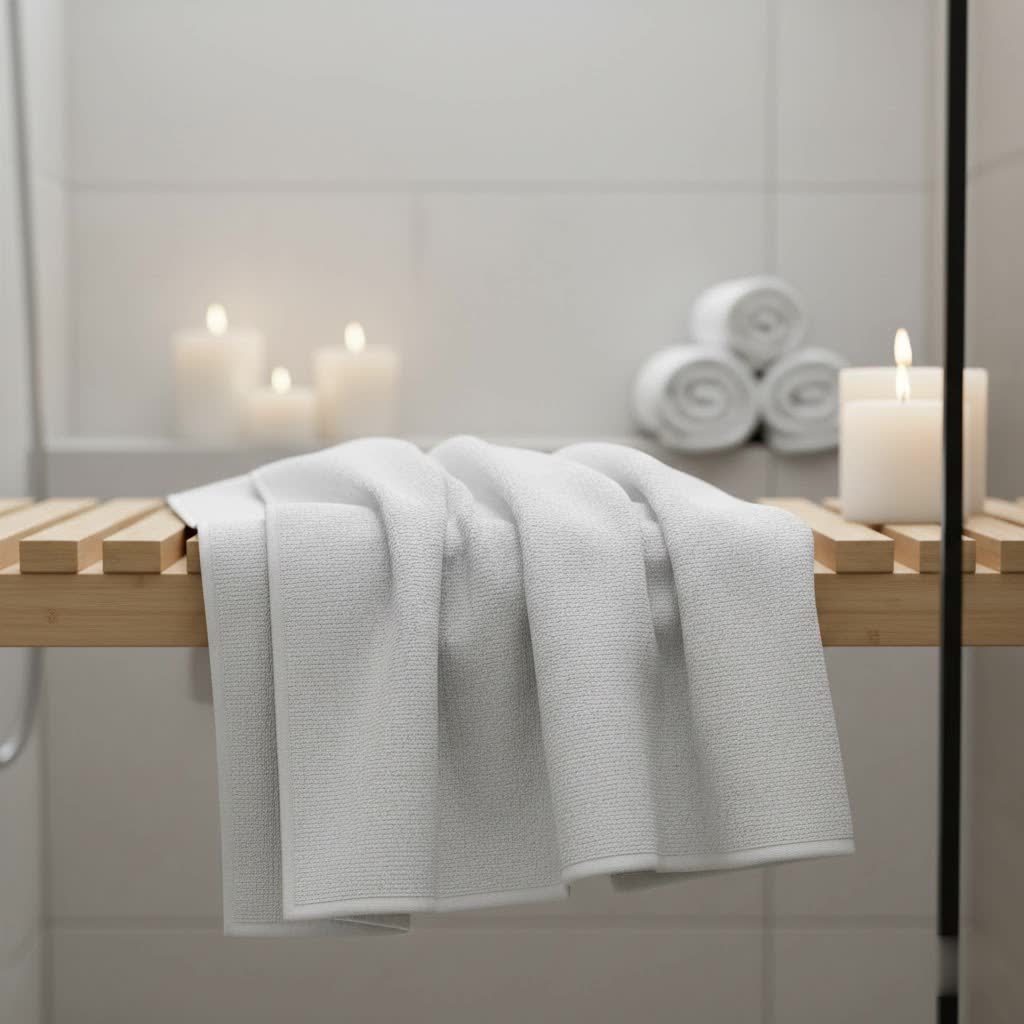 Mastering the Art of Comfort: An In-Depth Look at the Allswell Egyptian Cotton Bath Towel