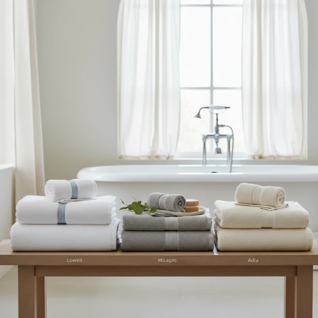 Best Matouk Bath Towel for Turkish Cotton: 3 Models